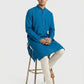 Ethnix By Raymond Blue Kurta