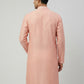 Sanman Ethnix By Raymond Orange Kurta