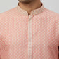 Sanman Ethnix By Raymond Orange Kurta