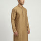 Sanman Ethnix By Raymond Orange Kurta