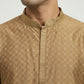 Sanman Ethnix By Raymond Orange Kurta