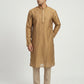 Sanman Ethnix By Raymond Orange Kurta