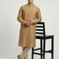 Sanman Ethnix By Raymond Orange Kurta