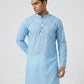 Sanman Ethnix By Raymond Orange Kurta