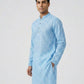 Sanman Ethnix By Raymond Orange Kurta