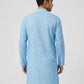 Sanman Ethnix By Raymond Orange Kurta