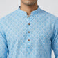 Sanman Ethnix By Raymond Orange Kurta