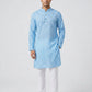 Sanman Ethnix By Raymond Orange Kurta