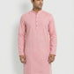 Sanman Ethnix By Raymond Orange Kurta