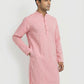 Sanman Ethnix By Raymond Orange Kurta