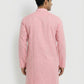 Sanman Ethnix By Raymond Orange Kurta