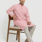 Sanman Ethnix By Raymond Orange Kurta