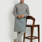 Sanman Ethnix By Raymond Orange Kurta