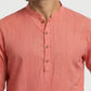 Sanman Ethnix By Raymond Orange Kurta