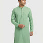 Sanman Ethnix By Raymond Orange Kurta