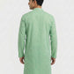 Sanman Ethnix By Raymond Orange Kurta