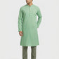Sanman Ethnix By Raymond Orange Kurta
