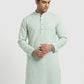 Sanman Ethnix By Raymond Orange Kurta