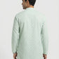 Sanman Ethnix By Raymond Orange Kurta