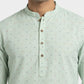 Sanman Ethnix By Raymond Orange Kurta