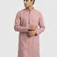 Sanman Ethnix By Raymond Orange Kurta