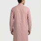 Sanman Ethnix By Raymond Orange Kurta