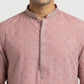 Sanman Ethnix By Raymond Orange Kurta
