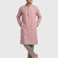 Sanman Ethnix By Raymond Orange Kurta