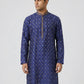 Sanman Ethnix By Raymond Orange Kurta