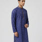 Sanman Ethnix By Raymond Orange Kurta