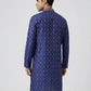 Sanman Ethnix By Raymond Orange Kurta