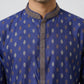 Sanman Ethnix By Raymond Orange Kurta