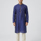 Sanman Ethnix By Raymond Orange Kurta
