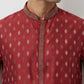 Sanman Ethnix By Raymond Orange Kurta