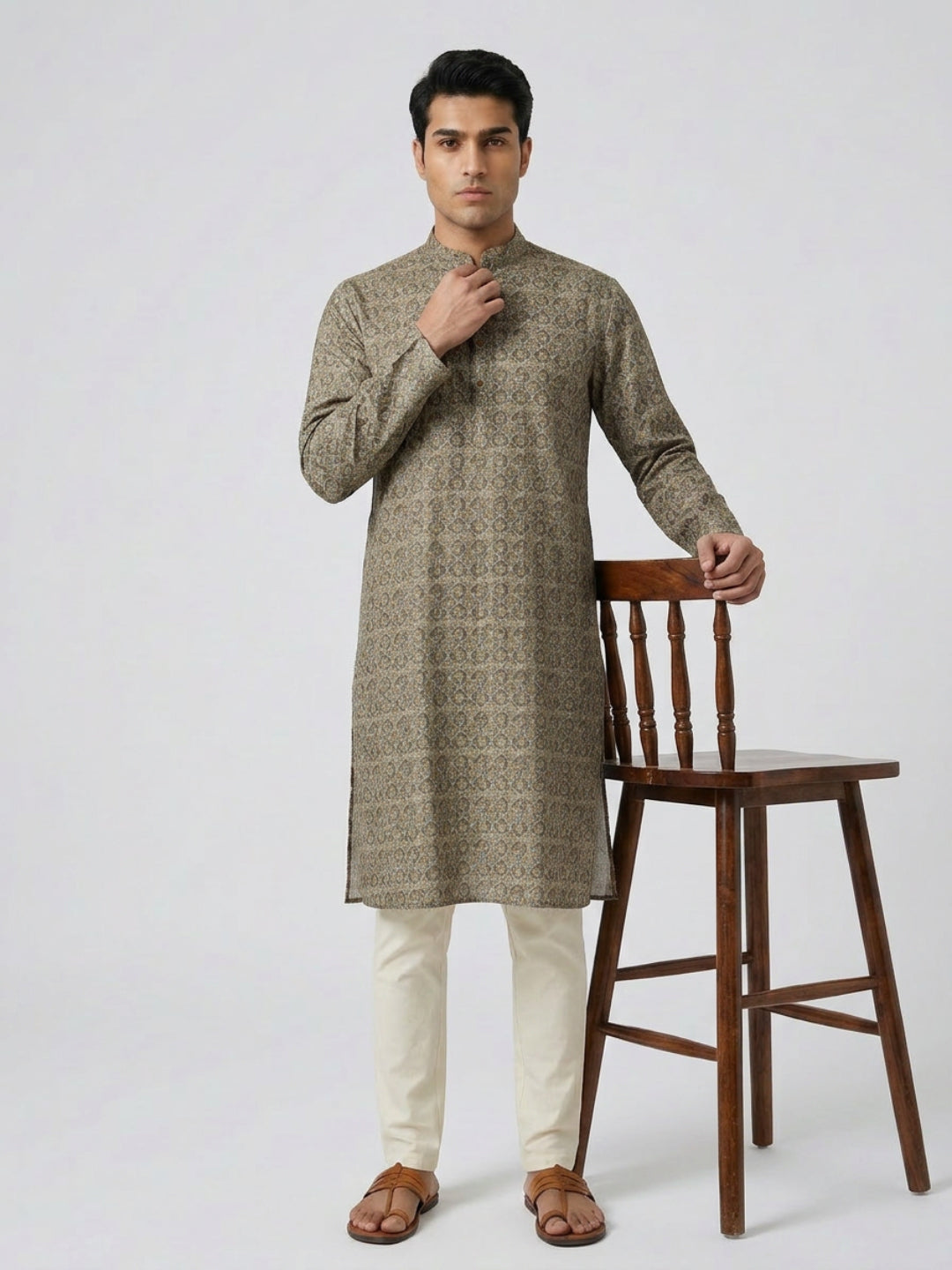 Ethnix By Raymond Green Kurta