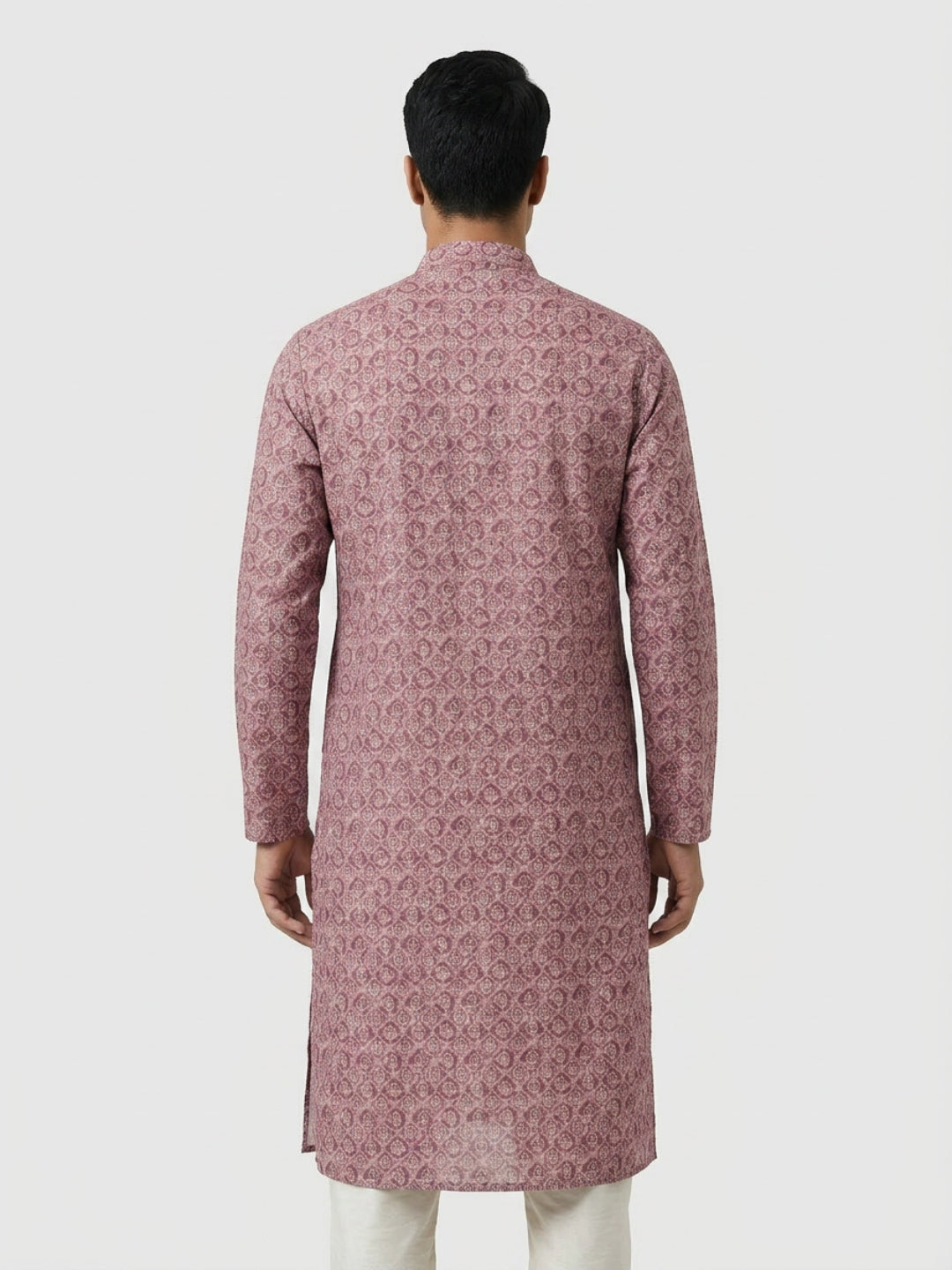 Ethnix By Raymond Violet Kurta