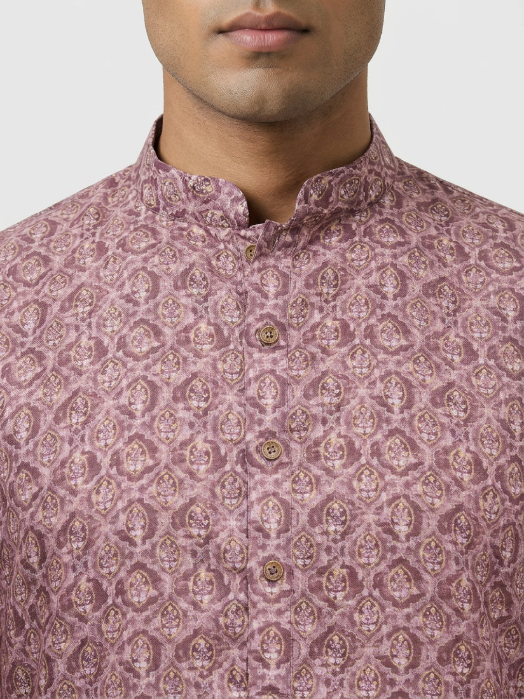 Ethnix By Raymond Violet Kurta