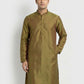 Sanman Ethnix By Raymond Orange Kurta