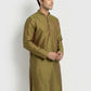 Sanman Ethnix By Raymond Orange Kurta