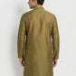 Sanman Ethnix By Raymond Orange Kurta