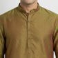 Sanman Ethnix By Raymond Orange Kurta