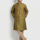 Sanman Ethnix By Raymond Orange Kurta