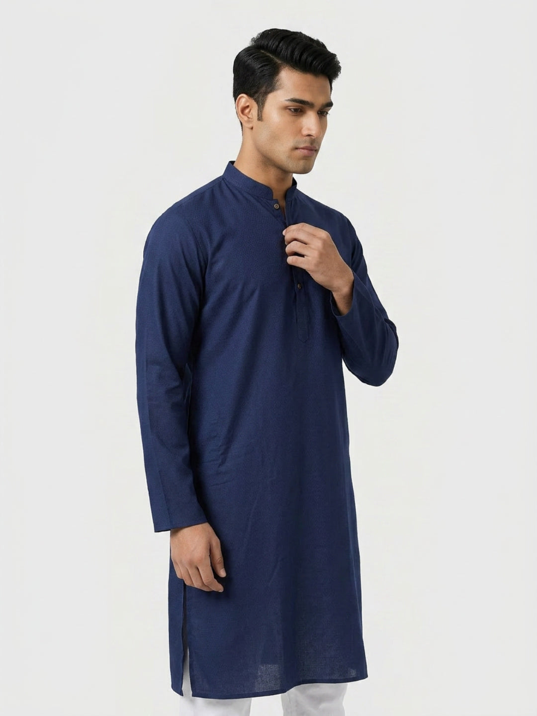 Ethnix By Raymond Blue Kurta