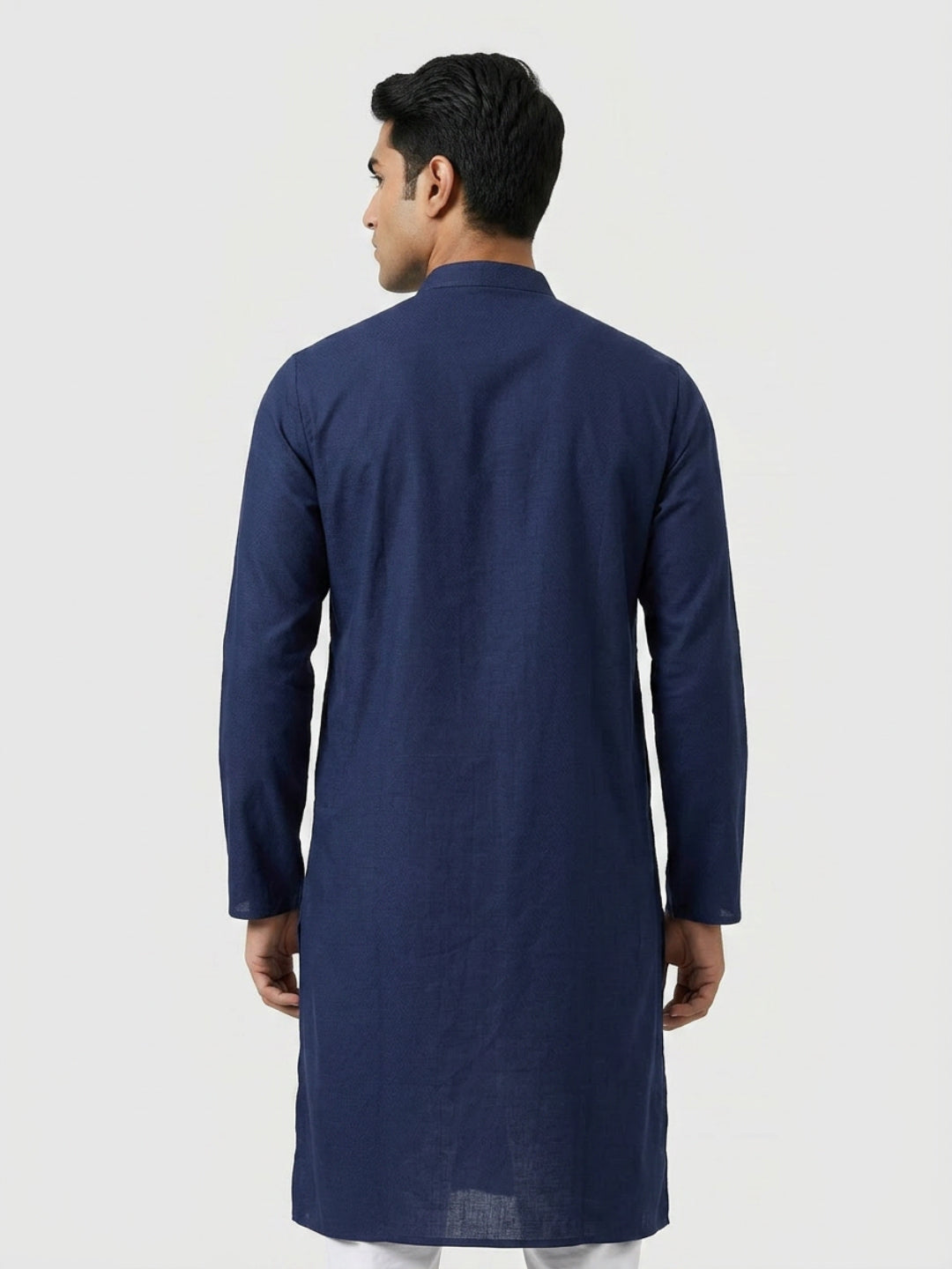 Ethnix By Raymond Blue Kurta