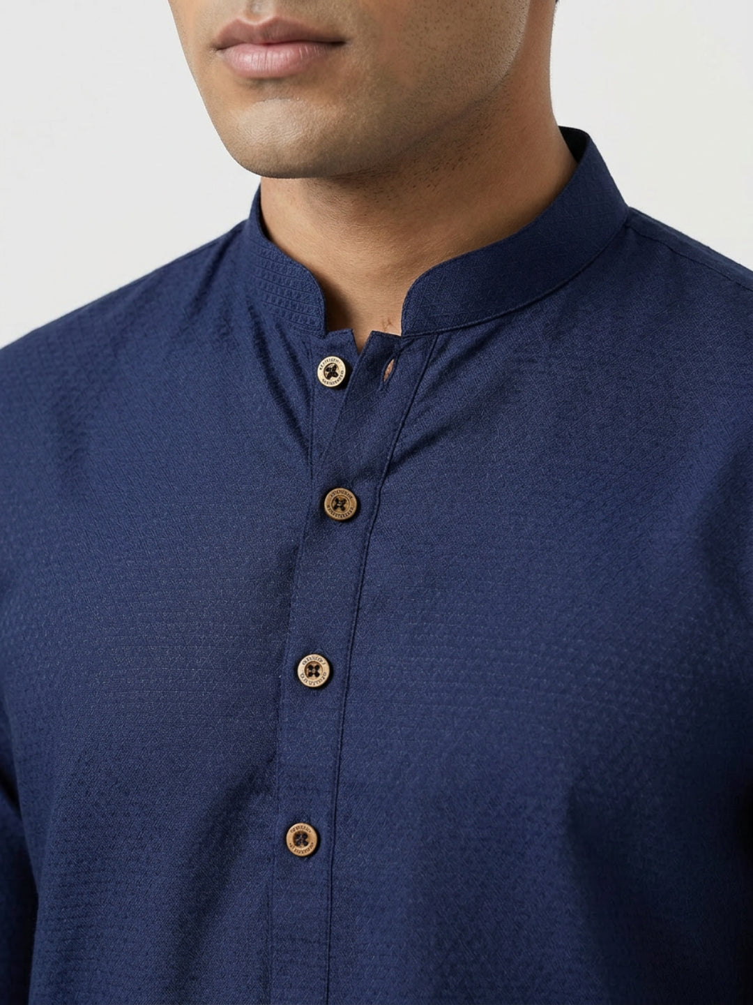 Ethnix By Raymond Blue Kurta