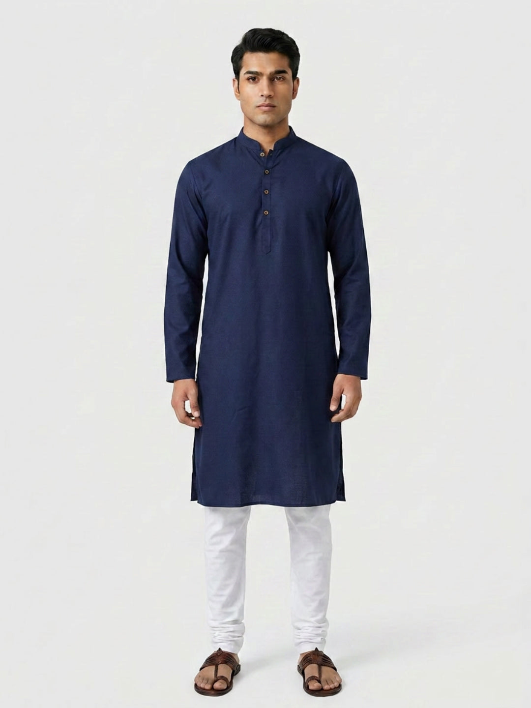 Ethnix By Raymond Blue Kurta