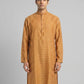 Ethnix By Raymond Yellow Kurta