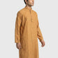 Ethnix By Raymond Yellow Kurta