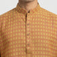Ethnix By Raymond Yellow Kurta