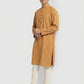 Ethnix By Raymond Yellow Kurta